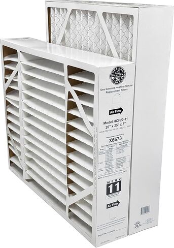 Lennox Healthy Climate X6673-20" x 25" x 5" Healthy Climate HCF20-11 Air Filter, MERV 11 Filter Bundle with Same Day Supply Filter Change Reminder Magnet (2-Pack) in Saudi Arabia