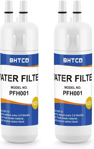 P8RFKB2L Water Filter for Kenmore Refrigerator Kitchen-Aid KRSF705HPS Ama-na ASD2575BRW01 Replacement.(2 Pcs) in Saudi Arabia