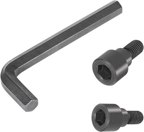 Bars Hex Bolts & 12mm Hex Allen L-Wrench Tool Perfect for Olympic Bars, Curl Bars, Tricep Bars, Dumbbell Bars in Saudi Arabia