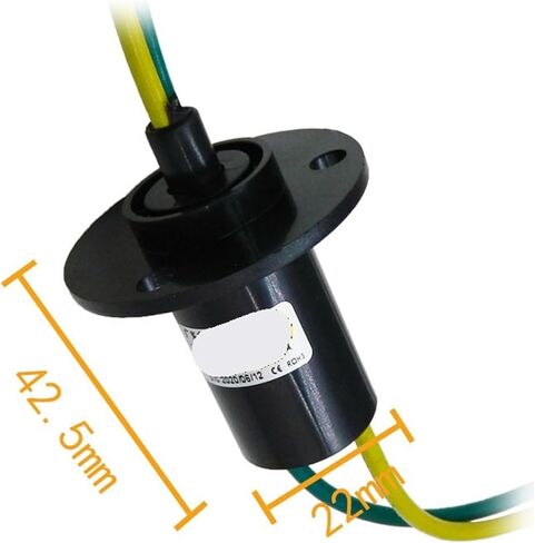 SRM022-2R30A يمكن أن تمر حلقة الانزلاق الموصلة عالية الطاقة بتيار 30 أمبير in Saudi Arabia