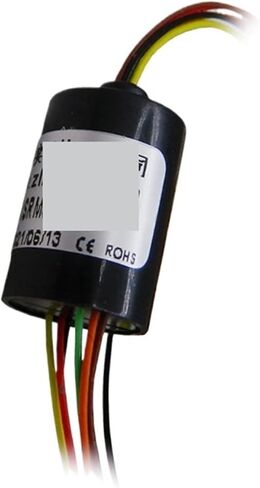 SRM012-06U Flangeless Conductive Slip Ring pan/tilt high Speed Ball in Saudi Arabia