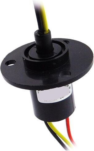 SRM022-3X20A High-Power Cap-Type Conductive Slip Ring Outer Diameter 22mm 3-Way 20A in Saudi Arabia