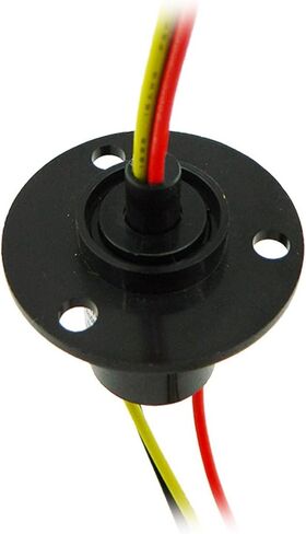 SRM022-3X20A High-Power Cap-Type Conductive Slip Ring Outer Diameter 22mm 3-Way 20A in Saudi Arabia