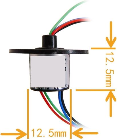 SRM012B-0A 4-core Slip Ring for high-Speed Ball in Saudi Arabia