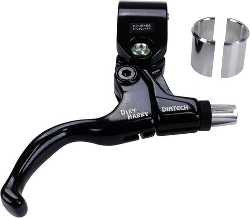 Dia-Compe TECH99D Dirty Harry Righthand Bicycle Brake Lever // 25.4mm // Black in Kuwait