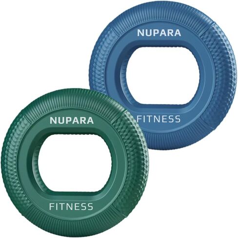 مدرب قوة القبضة - حلقة قوة القبضة، مقوي الساعد، جهاز تقوية اليد، ومقوي قبضة اليد. 2-حزمة in Kuwait