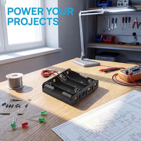 16 قطعة محول بطارية AAA إلى AA، محول بطارية من البلاستيك المتين AAA إلى AA، لون شفاف in Kuwait