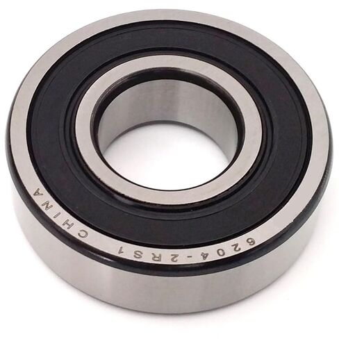 6204 6204RS 6204-2RS1 6204-2RS 20x47x14 مللي متر محمية الكرات الأخدود العميق صف واحد 1 قطعة in Kuwait