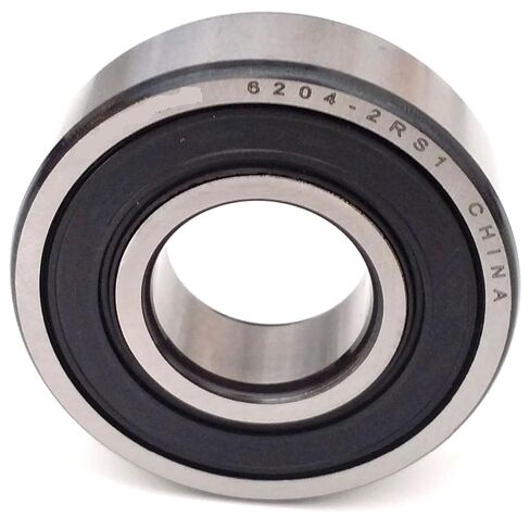 6204 6204RS 6204-2RS1 6204-2RS 20x47x14 مللي متر محمية الكرات الأخدود العميق صف واحد 1 قطعة in Kuwait