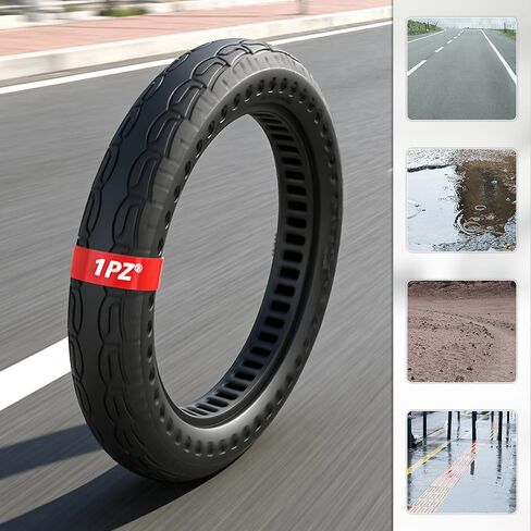1PZ AHT-H4S Bicycle Solid Tire 14x2.125 Rubber Honeycomb Tubeless Tire 14 Inch Explosion-Proof Anti-Puncture Solid Tires for Electric Bike in Saudi Arabia