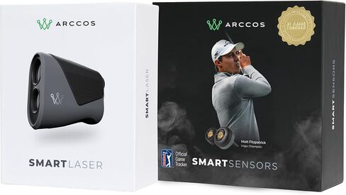 حزمة Arccos Smart Laser Rangefinder (جهاز تحديد المدى وأجهزة الاستشعار الذكية) in Kuwait