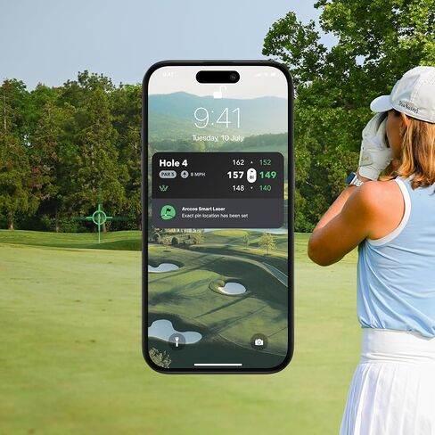 حزمة Arccos Smart Laser Rangefinder (جهاز تحديد المدى وأجهزة الاستشعار الذكية) in Kuwait