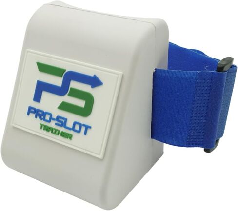 GolfTrainingAids The Pro-Slot Trainer أداة تدريب التأرجح للجولف تساعد على القوة والدقة والاتساق | يحسن ميكانيكا التأرجح، ودوران الكتف وتمديد الذراع - تصميم إسفنجي مريح in Kuwait