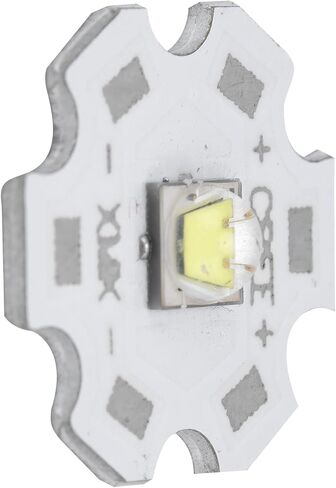 Keenso Light Source Lamp Beads 10W Heat Dissipation Durable Energy Saving LED Chip for Flashlight, DIY Ceiling Lamps, and Table (White Lighting) in Saudi Arabia