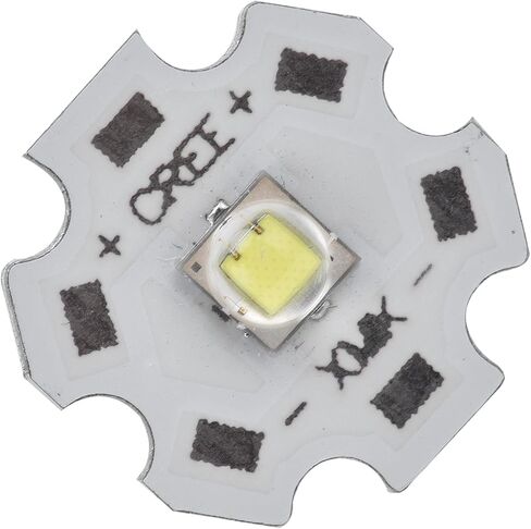 Keenso Light Source Lamp Beads 10W Heat Dissipation Durable Energy Saving LED Chip for Flashlight, DIY Ceiling Lamps, and Table (White Lighting) in Saudi Arabia