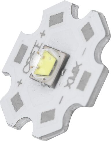 Keenso Light Source Lamp Beads 10W Heat Dissipation Durable Energy Saving LED Chip for Flashlight, DIY Ceiling Lamps, and Table (White Lighting) in Saudi Arabia