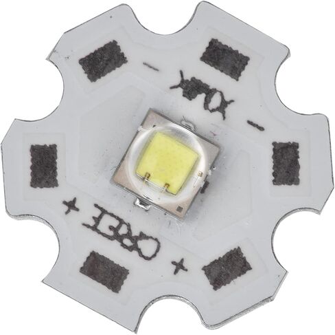 Keenso Light Source Lamp Beads 10W Heat Dissipation Durable Energy Saving LED Chip for Flashlight, DIY Ceiling Lamps, and Table (White Lighting) in Saudi Arabia