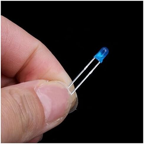 3 مللي متر LED 500 قطعة أحمر أخضر أصفر أزرق أبيض صمامات باعثة للضوء in Kuwait