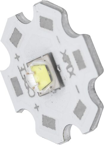 Keenso Light Source Lamp Beads 10W Heat Dissipation Durable Energy Saving LED Chip for Flashlight, DIY Ceiling Lamps, and Table (Warm Light) in Saudi Arabia