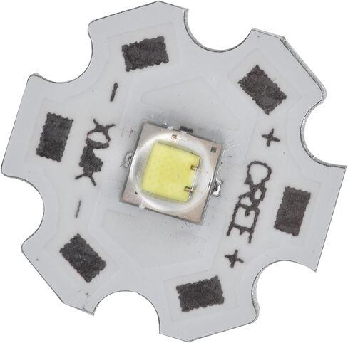 Keenso Light Source Lamp Beads 10W Heat Dissipation Durable Energy Saving LED Chip for Flashlight, DIY Ceiling Lamps, and Table (Warm Light) in Saudi Arabia