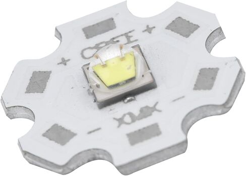 Keenso Light Source Lamp Beads 10W Heat Dissipation Durable Energy Saving LED Chip for Flashlight, DIY Ceiling Lamps, and Table (Warm Light) in Saudi Arabia