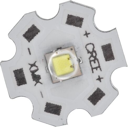Keenso Light Source Lamp Beads 10W Heat Dissipation Durable Energy Saving LED Chip for Flashlight, DIY Ceiling Lamps, and Table (Warm Light) in Saudi Arabia