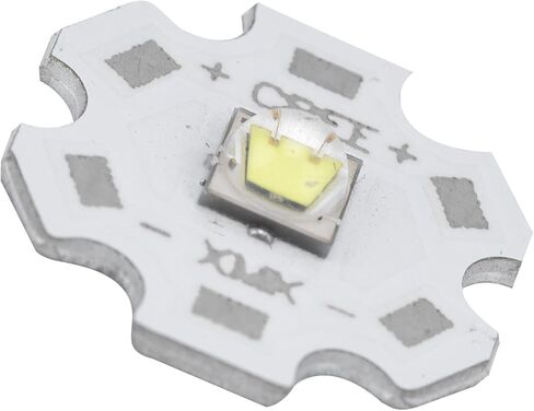 Keenso Light Source Lamp Beads 10W Heat Dissipation Durable Energy Saving LED Chip for Flashlight, DIY Ceiling Lamps, and Table (Warm Light) in Saudi Arabia