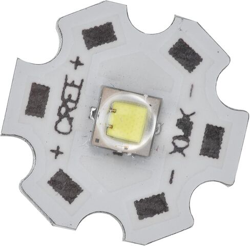 Keenso Light Source Lamp Beads 10W Heat Dissipation Durable Energy Saving LED Chip for Flashlight, DIY Ceiling Lamps, and Table (Warm Light) in Saudi Arabia