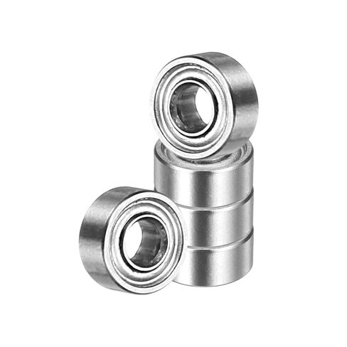 uxcell 10 Pack 689ZZ Deep Groove Ball Bearings, 9 x 17 x 5mm Chrome Steel Double Shield Bearing for Electric Motor, Home Appliances, Industrial Machinery, (ABEC5) in Saudi Arabia
