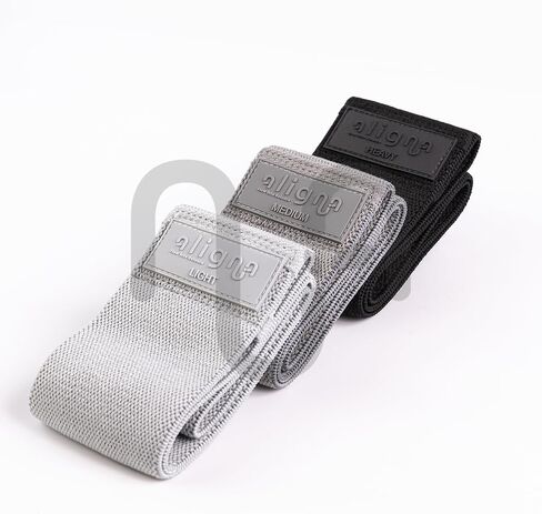 Aligna Pilates Essential Kit | Complete Home Set for Balance, Flexibility & Strength | 8-Piece Set with Pilates Ring, Softball, Resistance Bands, Ankle Weights, Yoga Socks & Carry Bag in Saudi Arabia