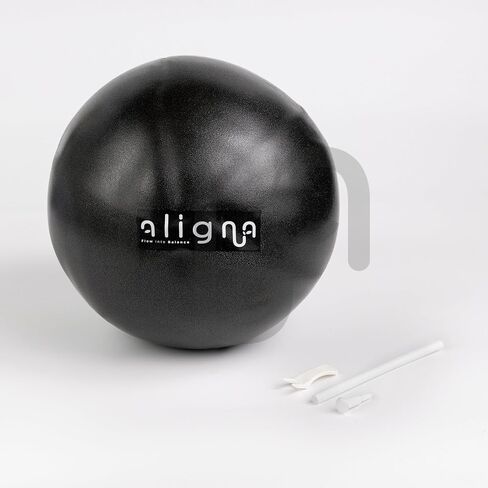 Aligna Pilates Essential Kit | Complete Home Set for Balance, Flexibility & Strength | 8-Piece Set with Pilates Ring, Softball, Resistance Bands, Ankle Weights, Yoga Socks & Carry Bag in Saudi Arabia