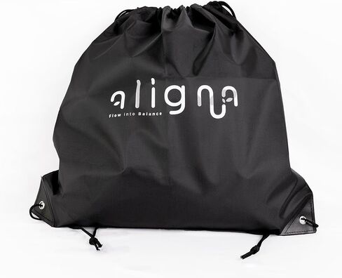 Aligna Pilates Essential Kit | Complete Home Set for Balance, Flexibility & Strength | 8-Piece Set with Pilates Ring, Softball, Resistance Bands, Ankle Weights, Yoga Socks & Carry Bag in Saudi Arabia