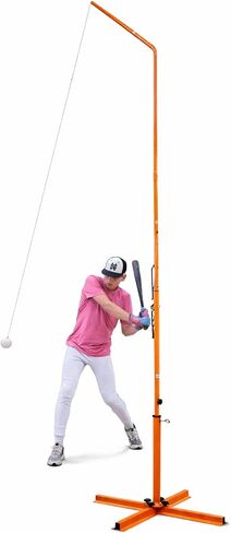 HRT3000 Home Run Trainer – Advanced Baseball & Softball Moving Ball Hitting Practice Tool – Solo Training, Real Timing & High Rep Development for Youth, High School and Collegiate Levels in Saudi Arabia