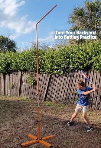 HRT3000 Home Run Trainer – Advanced Baseball & Softball Moving Ball Hitting Practice Tool – Solo Training, Real Timing & High Rep Development for Youth, High School and Collegiate Levels in Saudi Arabia