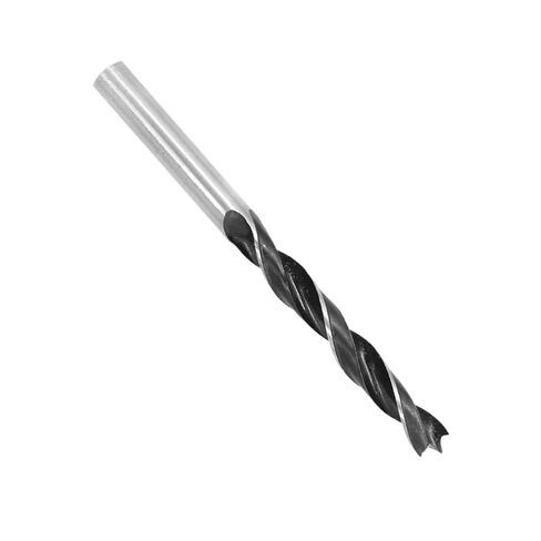 10Pcs High-Speed Drill Bit High Strength Twist Drilling Bit Wood Drills Hole Opening Tool Set 3mm for Woodworking Carpentry Tool in Saudi Arabia