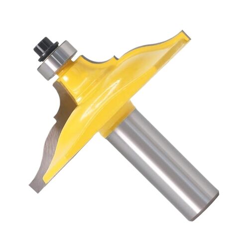 قطعة واحدة من لقمة التوجيه للقولبة والحواف - Ogee الكلاسيكية - قاطعة النجارة بساق 1/2 بوصة 12 مم (ساق 12 مم) in Kuwait