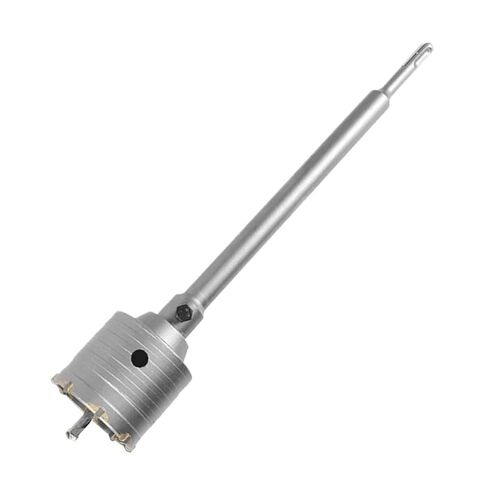 Drills 30-150mm Wall Hole Saw Drill Bit Set Concrete Cement Stone Hole Opener Cutter Tools with Round Shaft 1pc(70mm) in Saudi Arabia