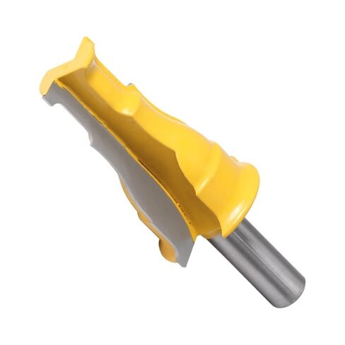 1Pc Door & Window Casing Router Bit - 1/2" Shank12mm Shank Line Knife Woodworking Cutter Tenon Cutter for Woodworking Tools(12mm Shank) in Saudi Arabia