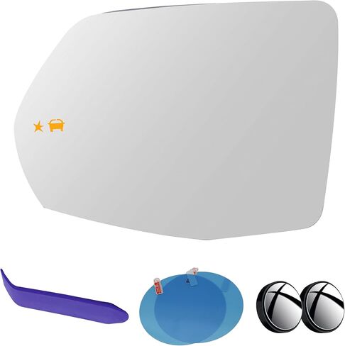 EAP Driver Side Mirror Glass Compatible with Chevrolet Blazer 2019-2025, Cadillac XT4 2019-2023, XT5 2017-2025 Heated, 84539656 23394618 in Saudi Arabia