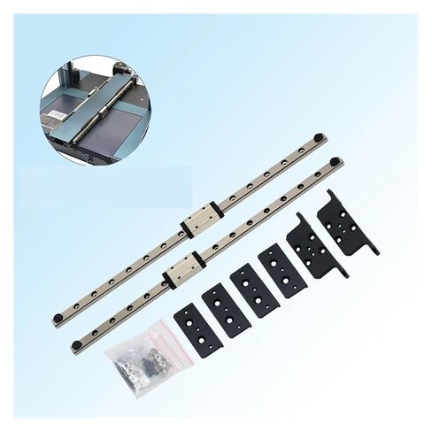 4 Dual Y-axis Upgrade 3 Pro Linear Rail Kit MGN9H 315MM(Only Bracket) in Saudi Arabia