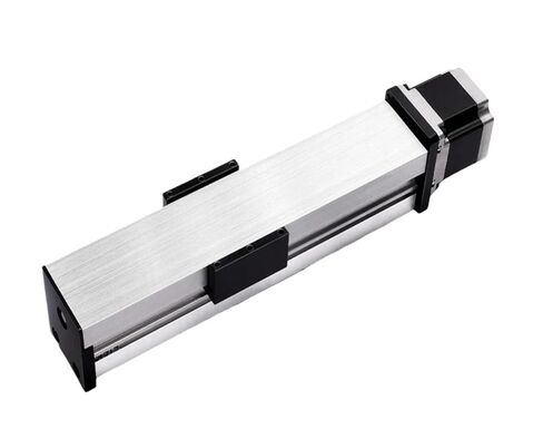Enclosed Module Sliding Table Slider Ballscrew 1204/1605/1610 Aluminum Profile Linear Rail Stepper Motor(2Nm Sliding,100mm Stroke SFU1204) in Saudi Arabia