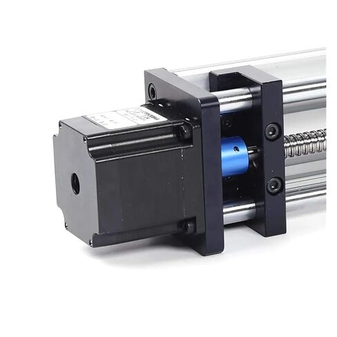 الكرة اللولبية الخطية دليل السكك الحديدية الكرة اللولبية الخطية السكك الحديدية الحركة الشريحة 100 مللي متر الكرة اللولبية الخطية دليل الشريحة in Kuwait