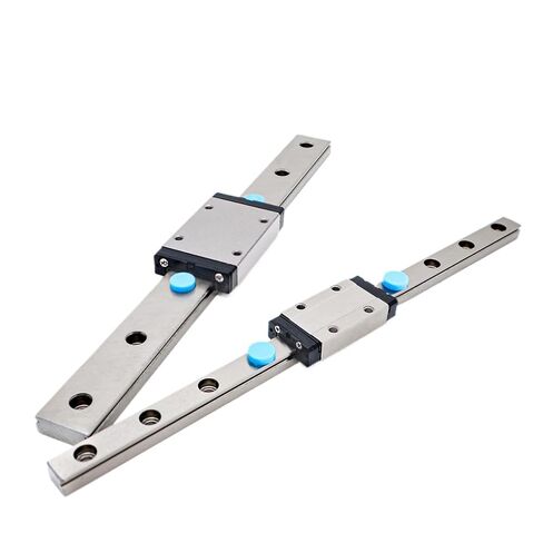 دليل السكك الحديدية الخطي مع الكتلة – 00-800 مم – مسار منزلق خطي عريض (MGW7C، 500 مم) in Kuwait