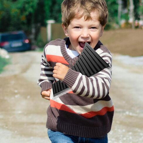 C مفتاح عموم الناي 18 أنابيب متوسطة الحجم C أداة الرياح المحمولة التقليدية Panpipe للمدرسة والأداء in Kuwait