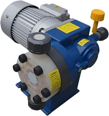 KM04 4L/H، KM07 7L/H، KM12 12L/H، KM15 15L/H، KM20 20L/H، KM25 25L/H، KM30 30L/H مضخة قياس الحجاب الحاجز لوحة دوائر كهربائية مصنع كيميائي 0.75 كيلو واط (KM30 30 لتر / ساعة) in Saudi Arabia