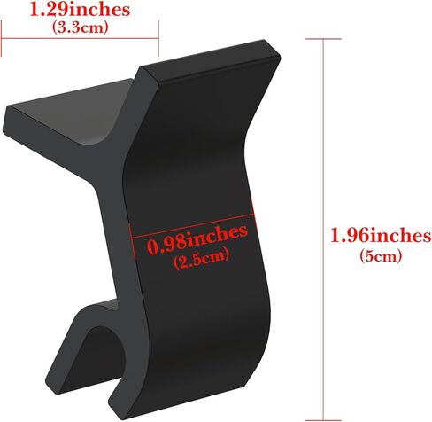 Linkidea 24 PCS Plastic Baking Tray Stacker, Baking Pan Organizer Stabilizing Bracket, Tray Stackers for Cookie Sheets, Suitable for Party Entertaining Reunion Food Display (Black), GSR2-01 in Saudi Arabia