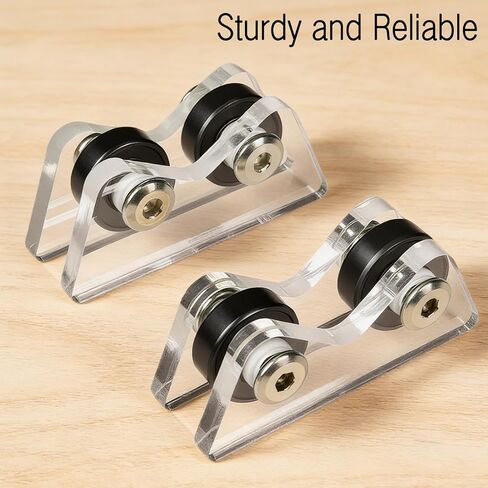 قطعتان من جهاز فحص استقامة عصا البلياردو - ملحقات البلياردو الأساسية لنوادي السنوكر واللاعبين - أداة فحص استقامة بكرة البلياردو المحمولة والدقيقة in Kuwait