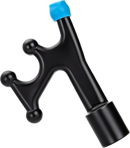 Boat Hook for Docking (Attachment Only) with Rubber Bumper, Twist-On Design Fits Standard Acme Threaded Poles, Ideal Boat Hook for Boating in Saudi Arabia