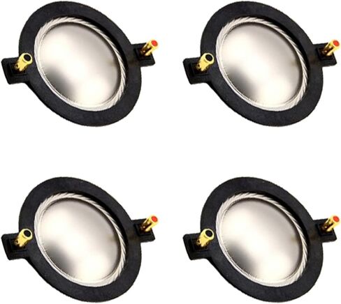 Generic (4 قطع) غشاء يناسب سائق PRV RPD3220Ti PRV D3220Ti & D3220Ti-ND DE800 8 أوم، رمادي in Saudi Arabia