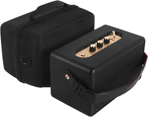 Durability Protective Case For Kilburn 3 Speakers Bag With Shoulder Strap Customs Fit Design Zippers Closures Hard Shell in Saudi Arabia